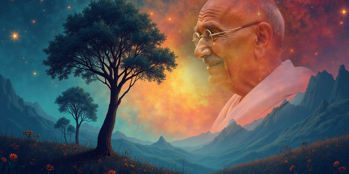 Gandhi: Um Exemplo de Vida na Espiritualidade