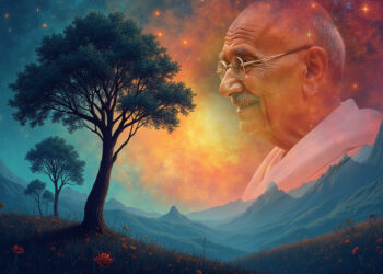 Gandhi: Um Exemplo de Vida na Espiritualidade