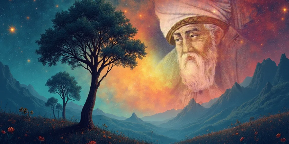 Rumi: O Poeta Místico do Amor e da Espiritualidade