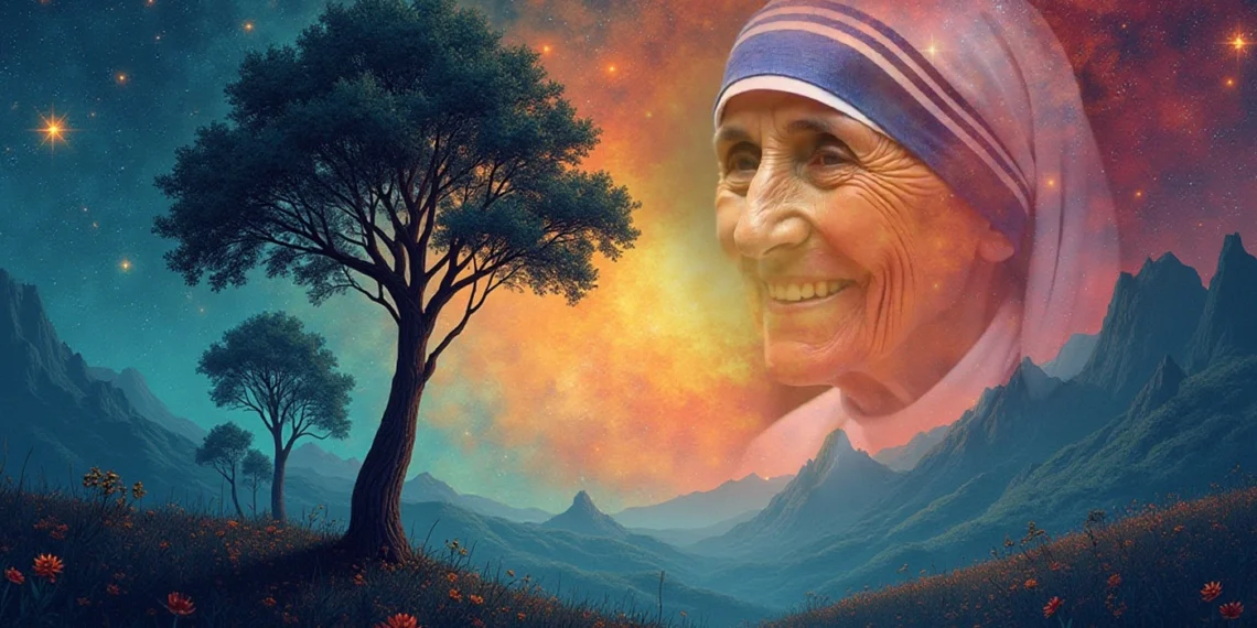 Madre Teresa de Calcutá: Um Símbolo de Amor e Serviço à Humanidade