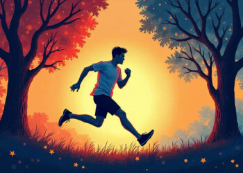 O poder terapêutico de caminhadas ao ar livre, grounding e banhos de floresta.