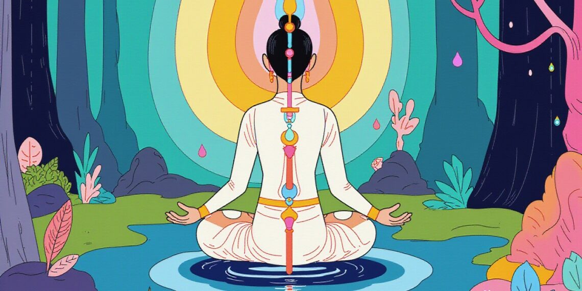 O Equilíbrio das Energias: Como os Chakras Influenciam Suas Emoções e Bem-Estar